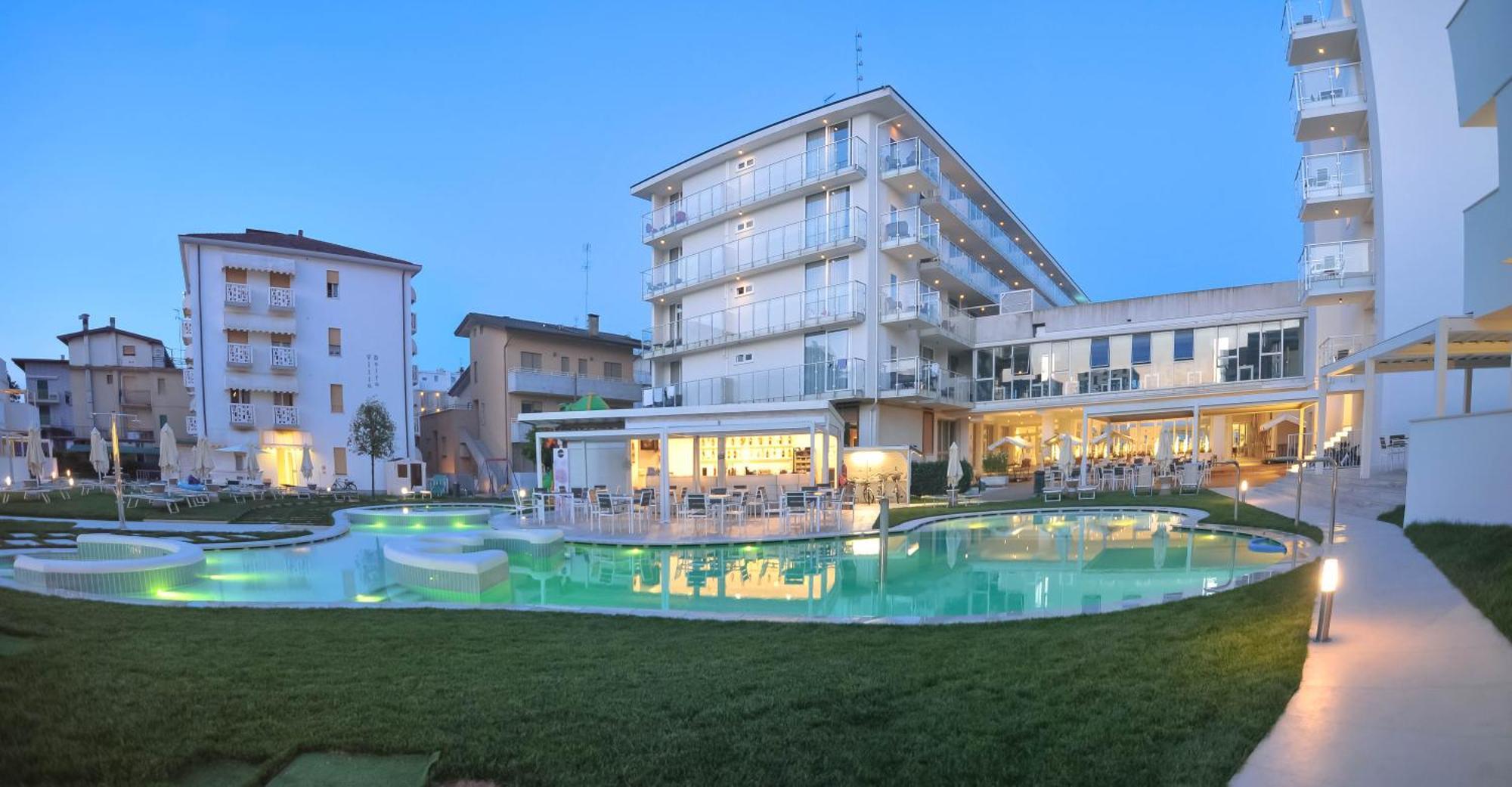 Marina Palace Hotel 4 Stelle S Caorle Extérieur photo