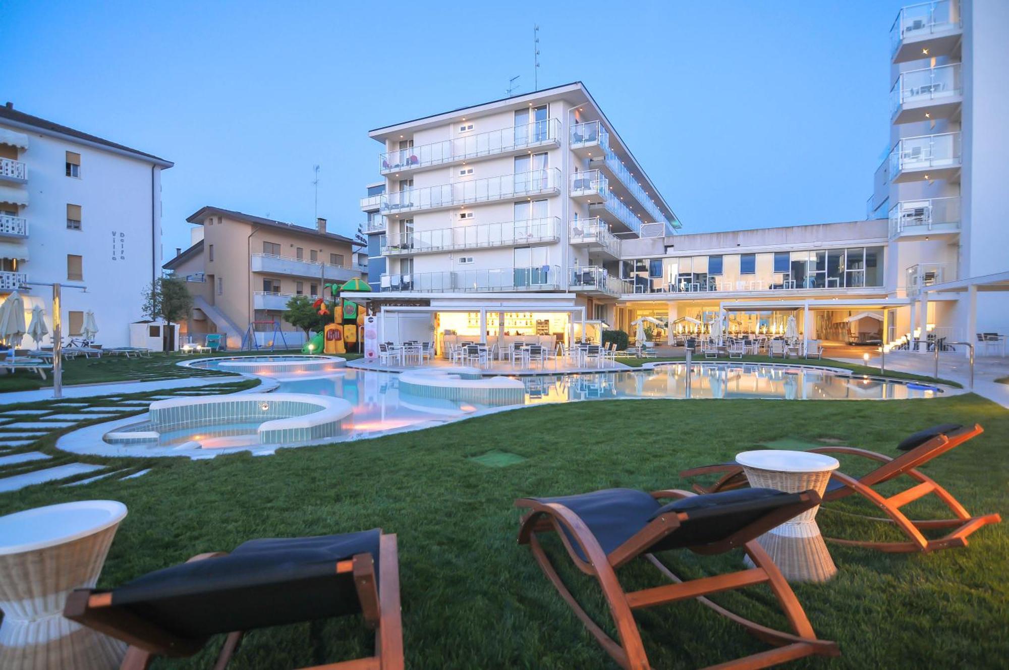 Marina Palace Hotel 4 Stelle S Caorle Extérieur photo