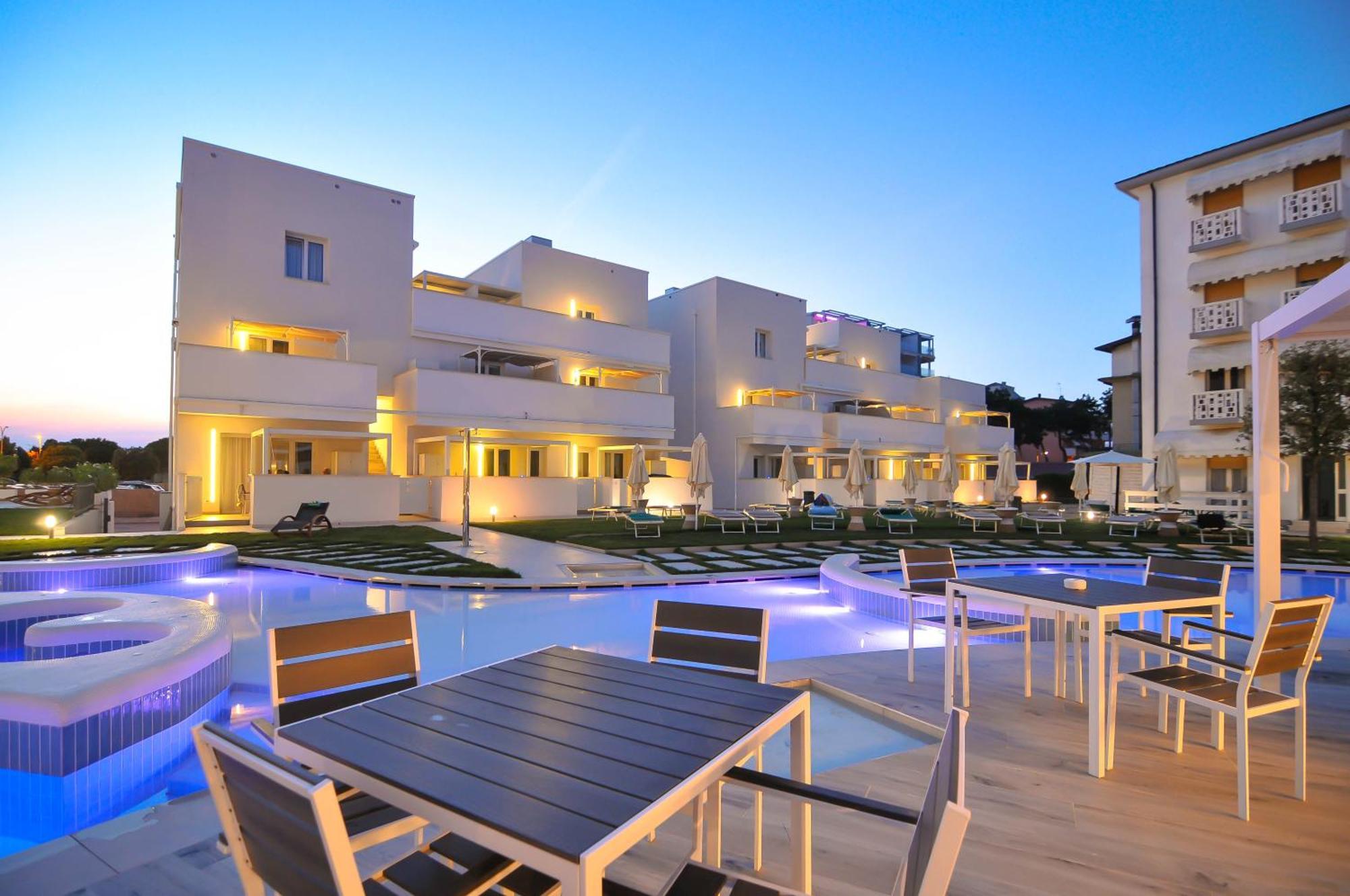 Marina Palace Hotel 4 Stelle S Caorle Extérieur photo
