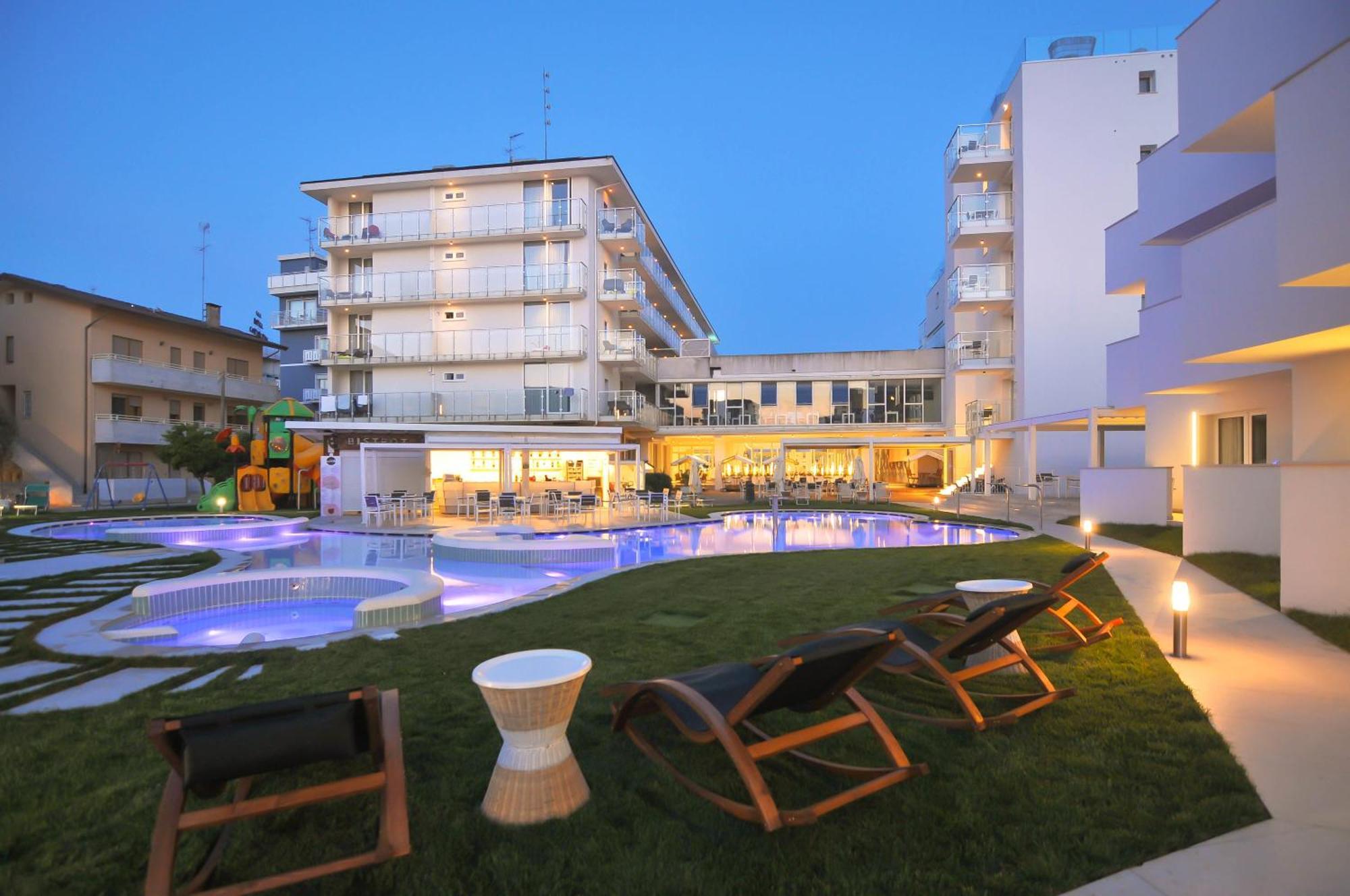 Marina Palace Hotel 4 Stelle S Caorle Extérieur photo