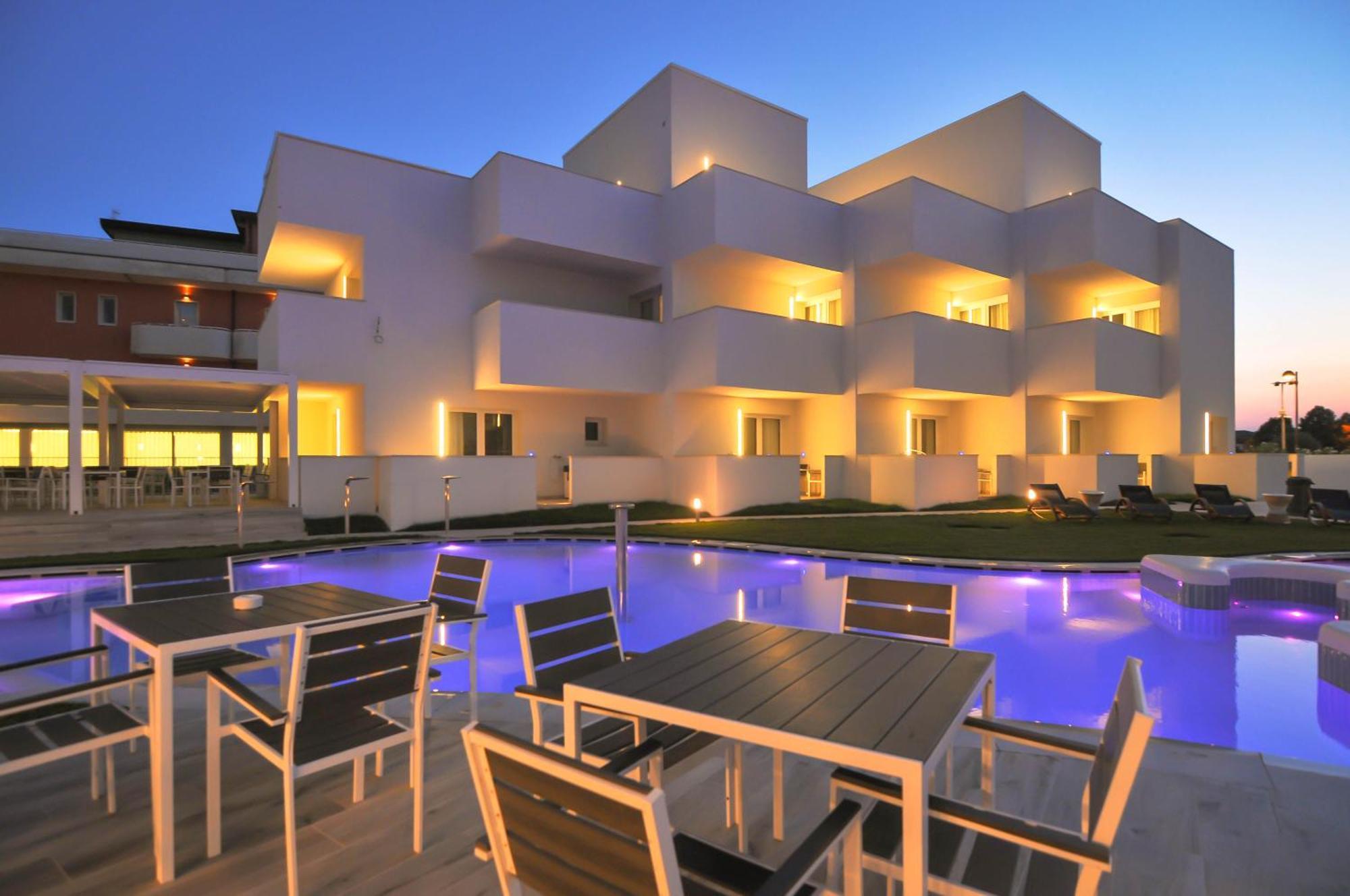 Marina Palace Hotel 4 Stelle S Caorle Extérieur photo