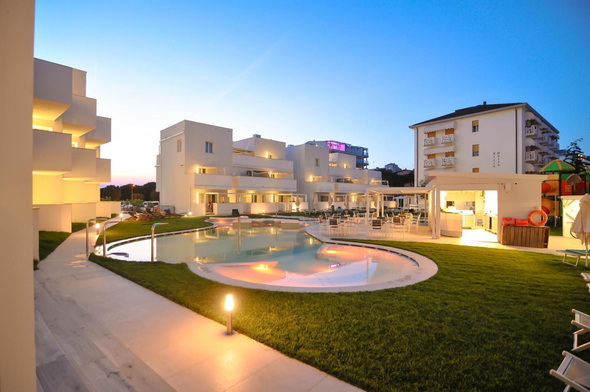 Marina Palace Hotel 4 Stelle S Caorle Extérieur photo