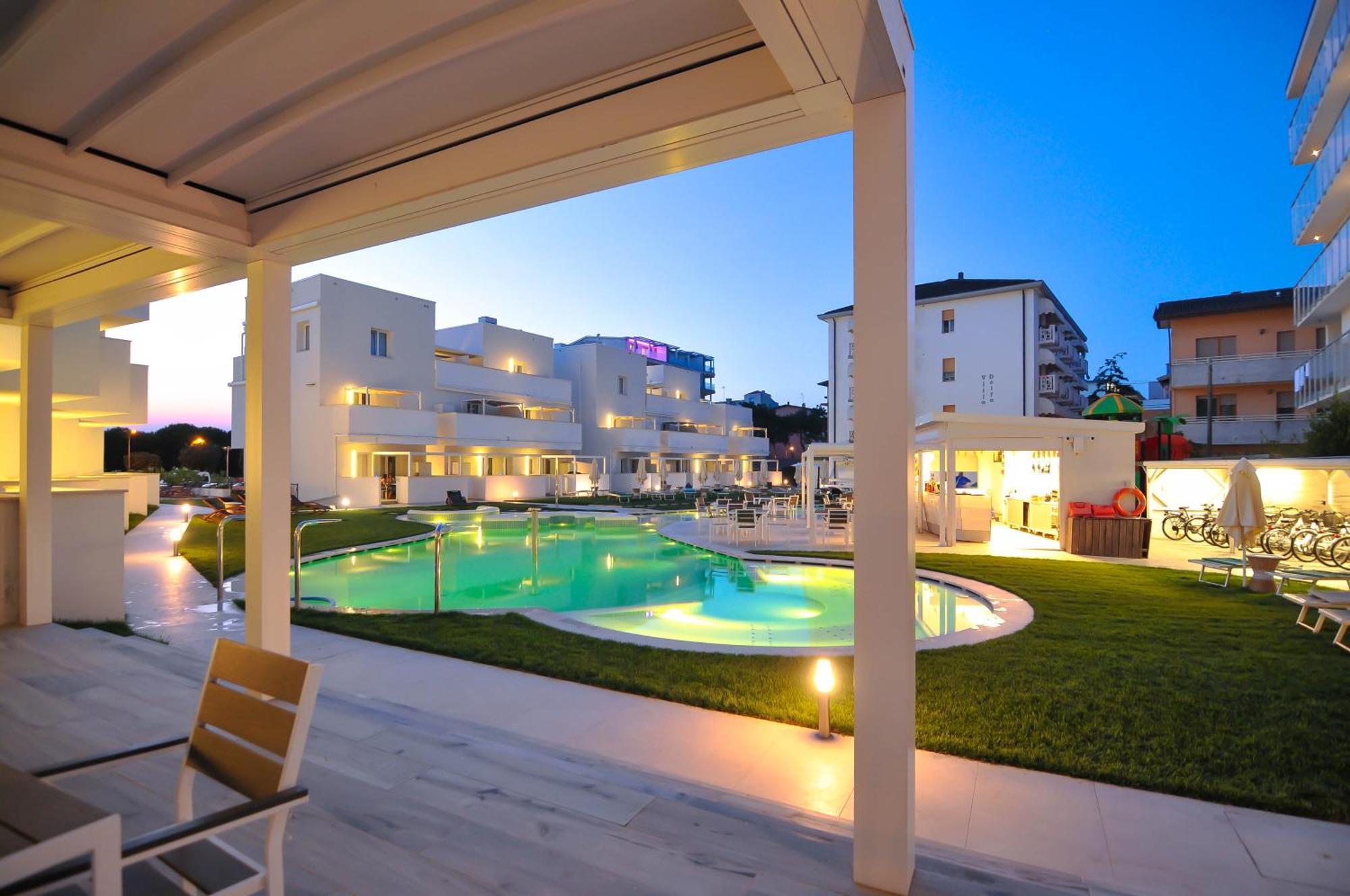 Marina Palace Hotel 4 Stelle S Caorle Extérieur photo