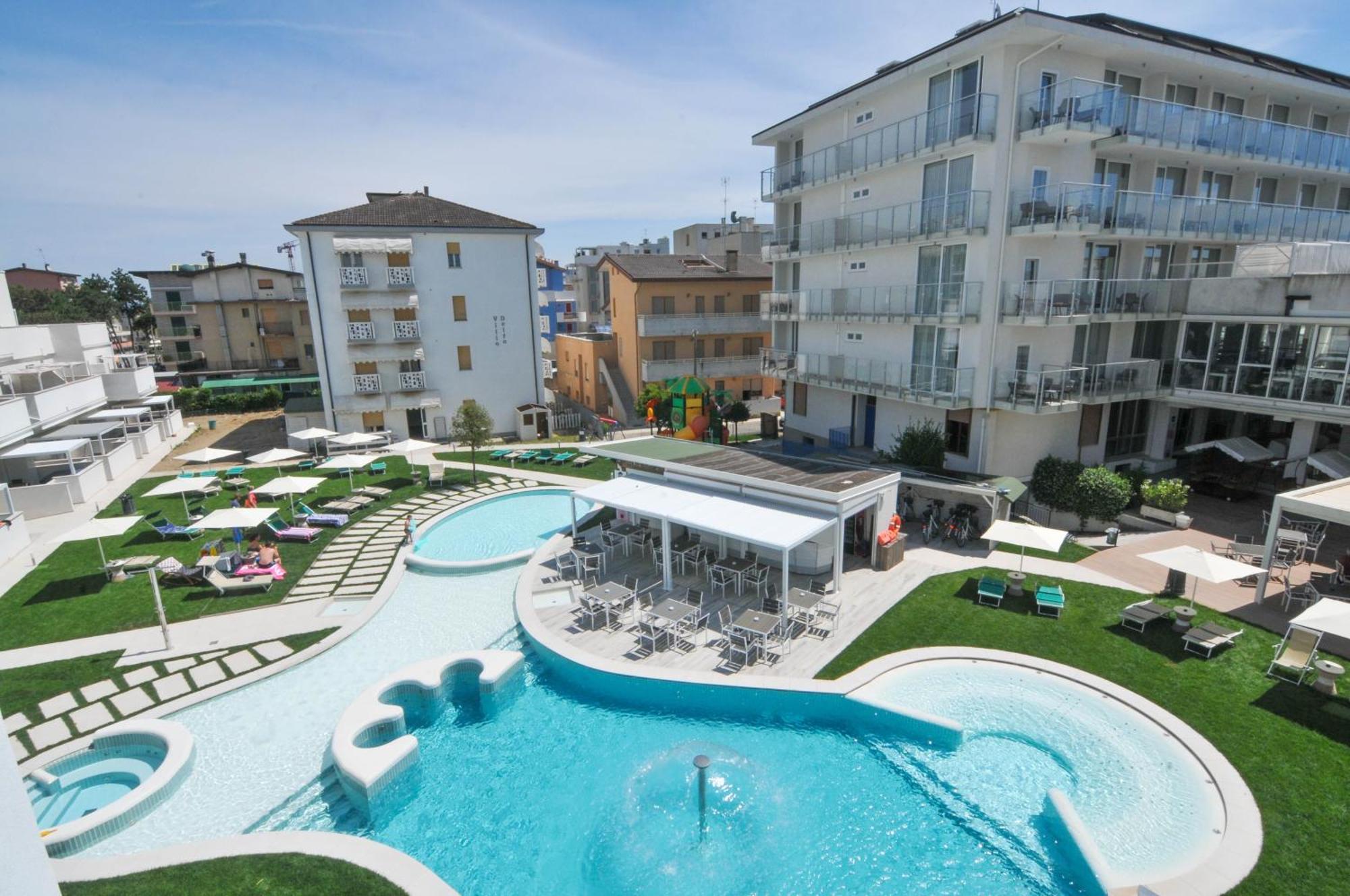 Marina Palace Hotel 4 Stelle S Caorle Extérieur photo