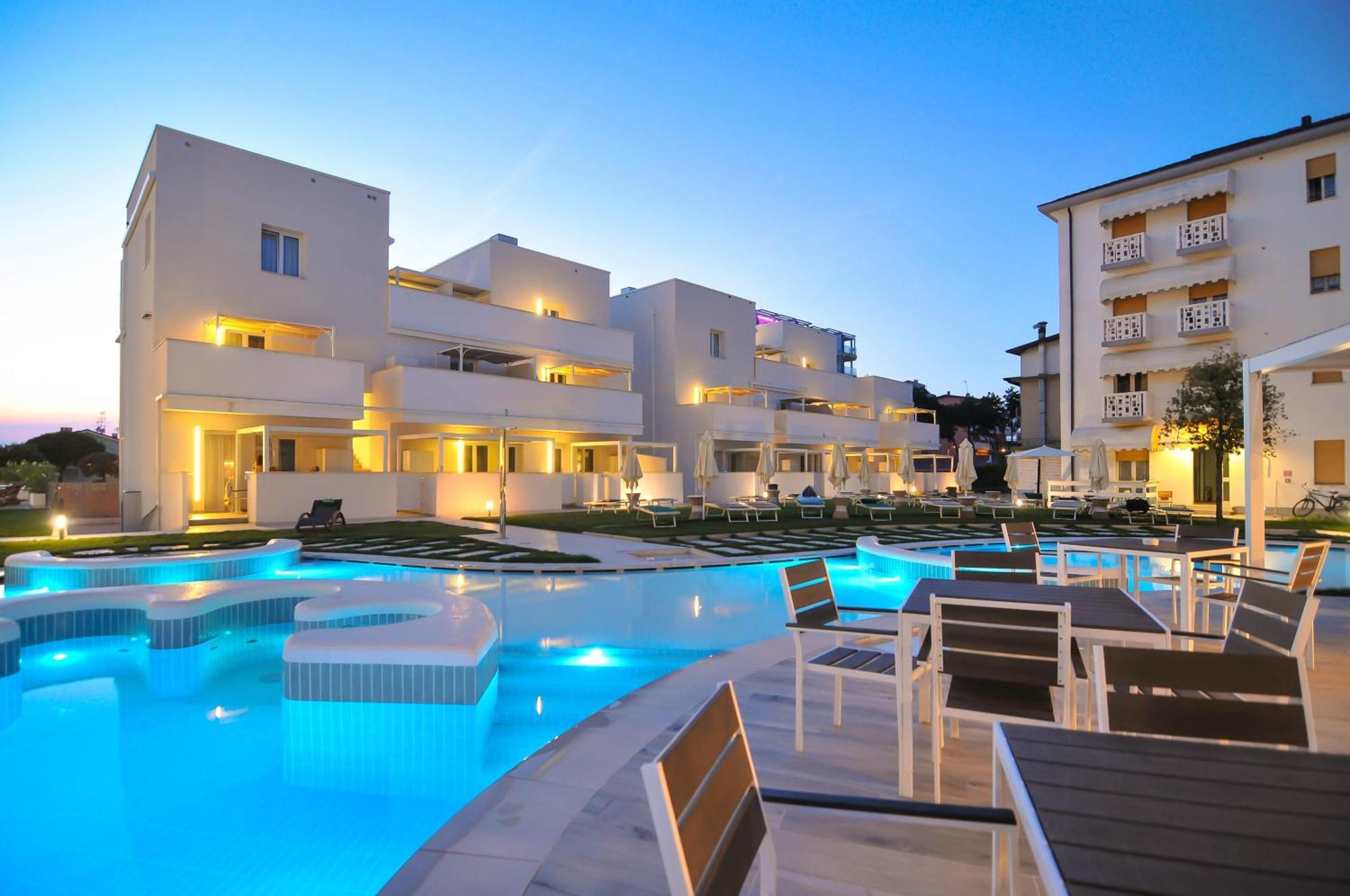 Marina Palace Hotel 4 Stelle S Caorle Extérieur photo