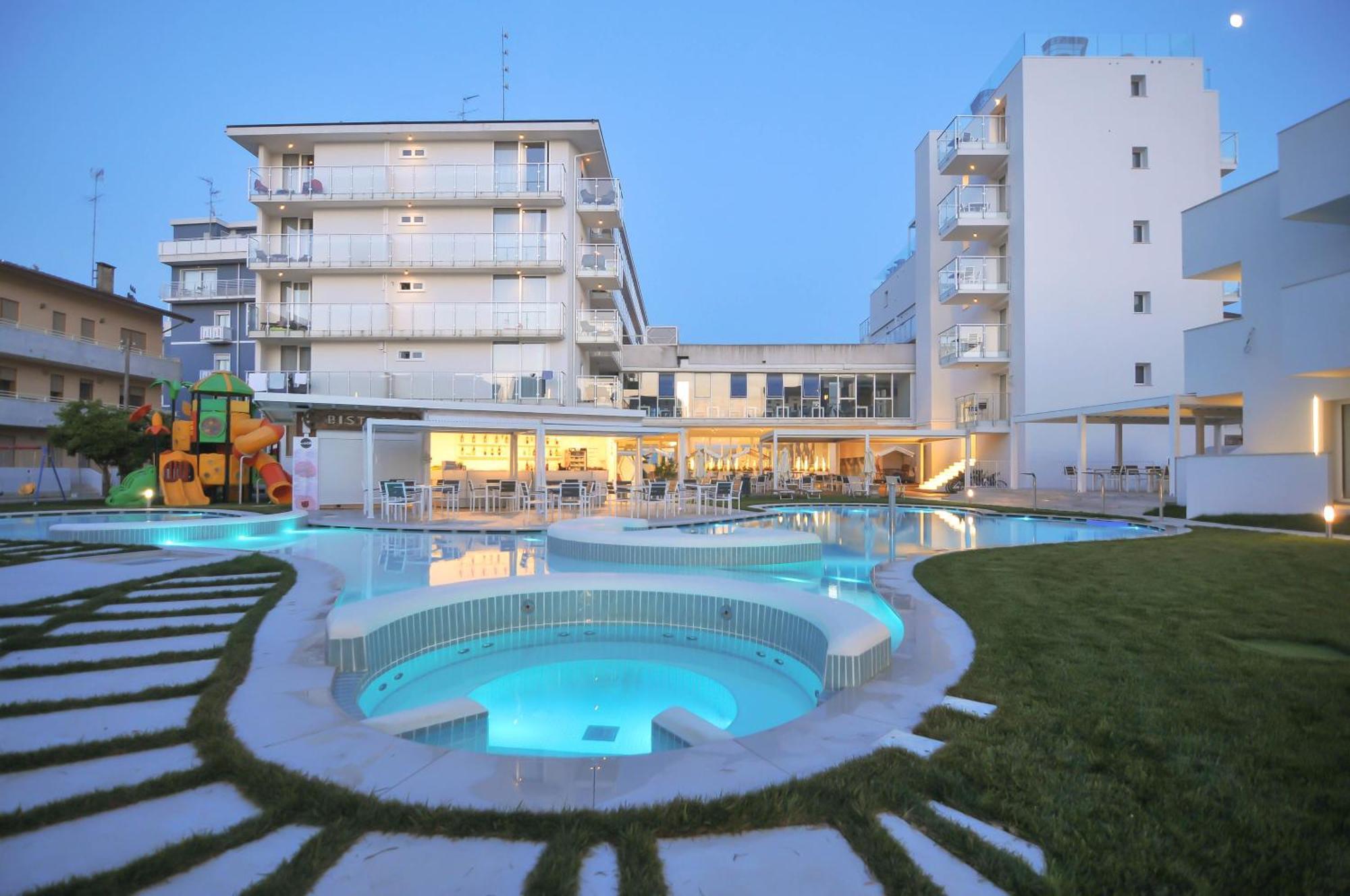 Marina Palace Hotel 4 Stelle S Caorle Extérieur photo