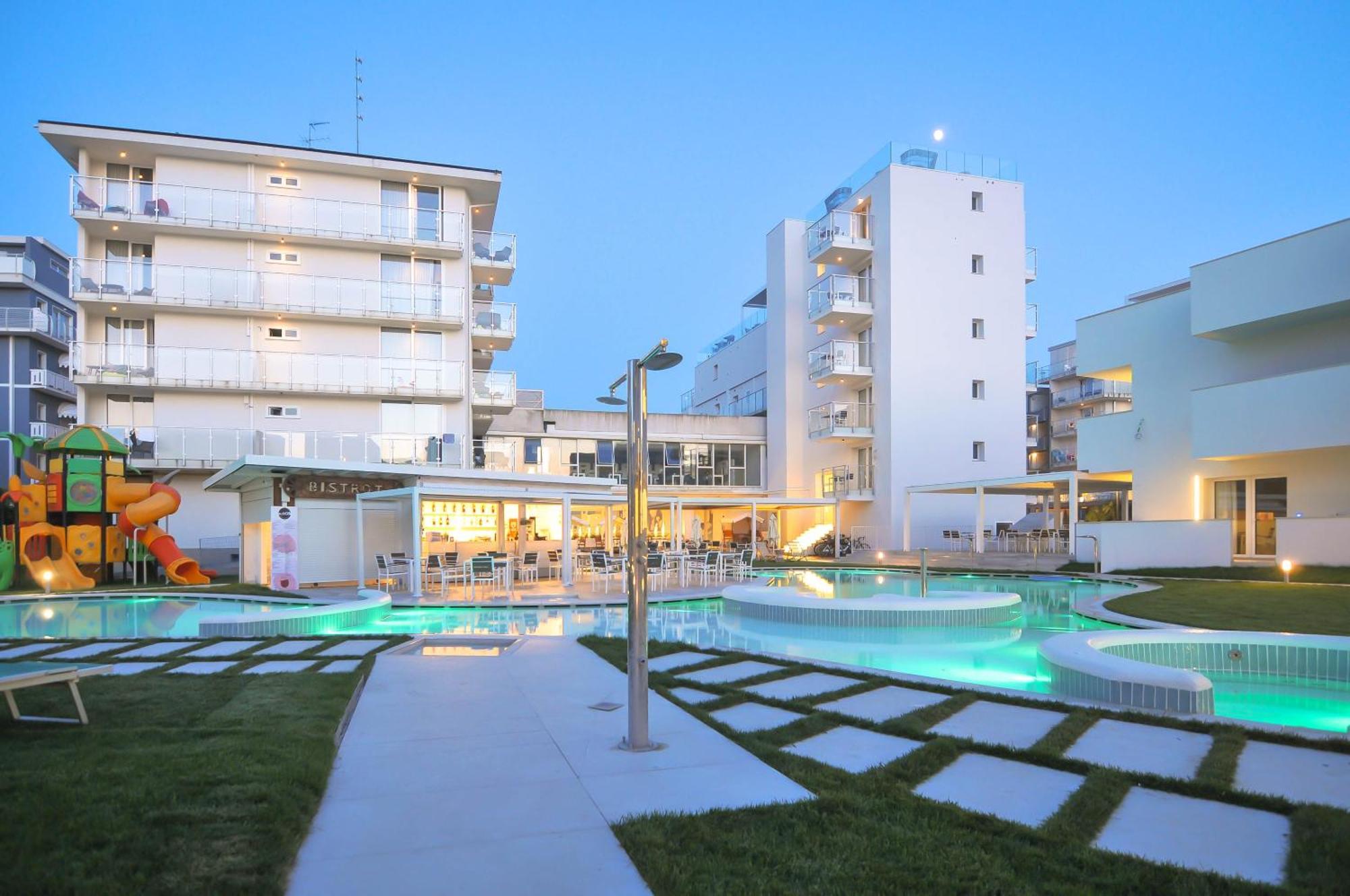 Marina Palace Hotel 4 Stelle S Caorle Extérieur photo