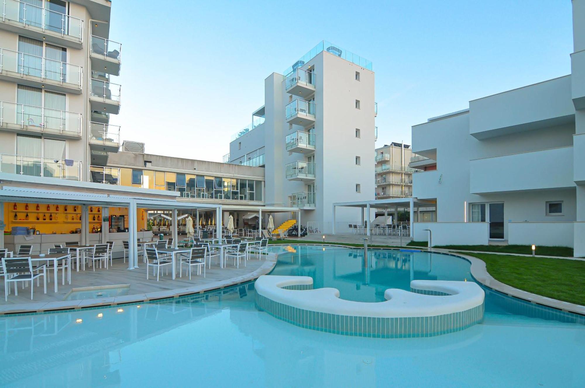 Marina Palace Hotel 4 Stelle S Caorle Extérieur photo