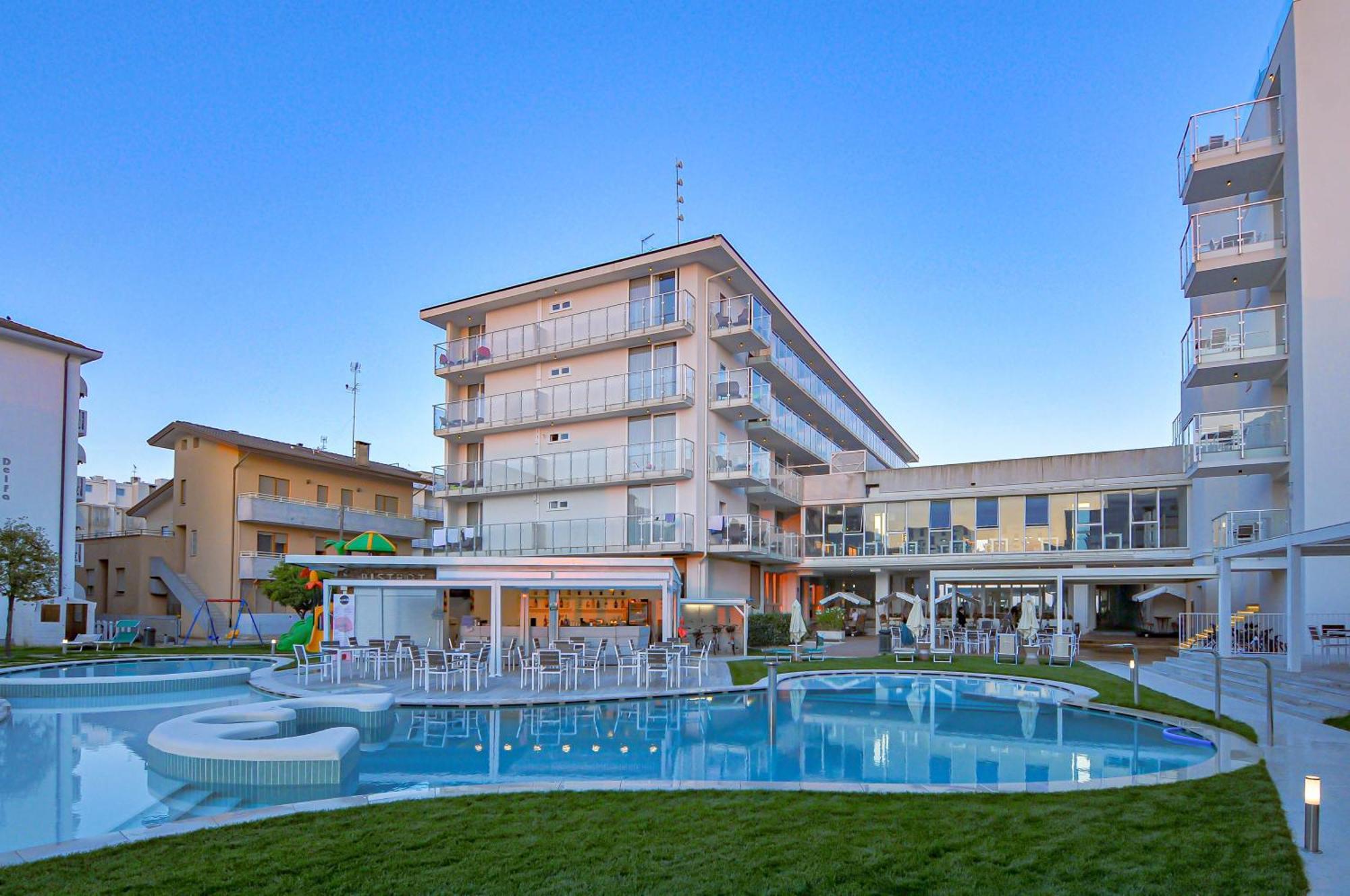 Marina Palace Hotel 4 Stelle S Caorle Extérieur photo