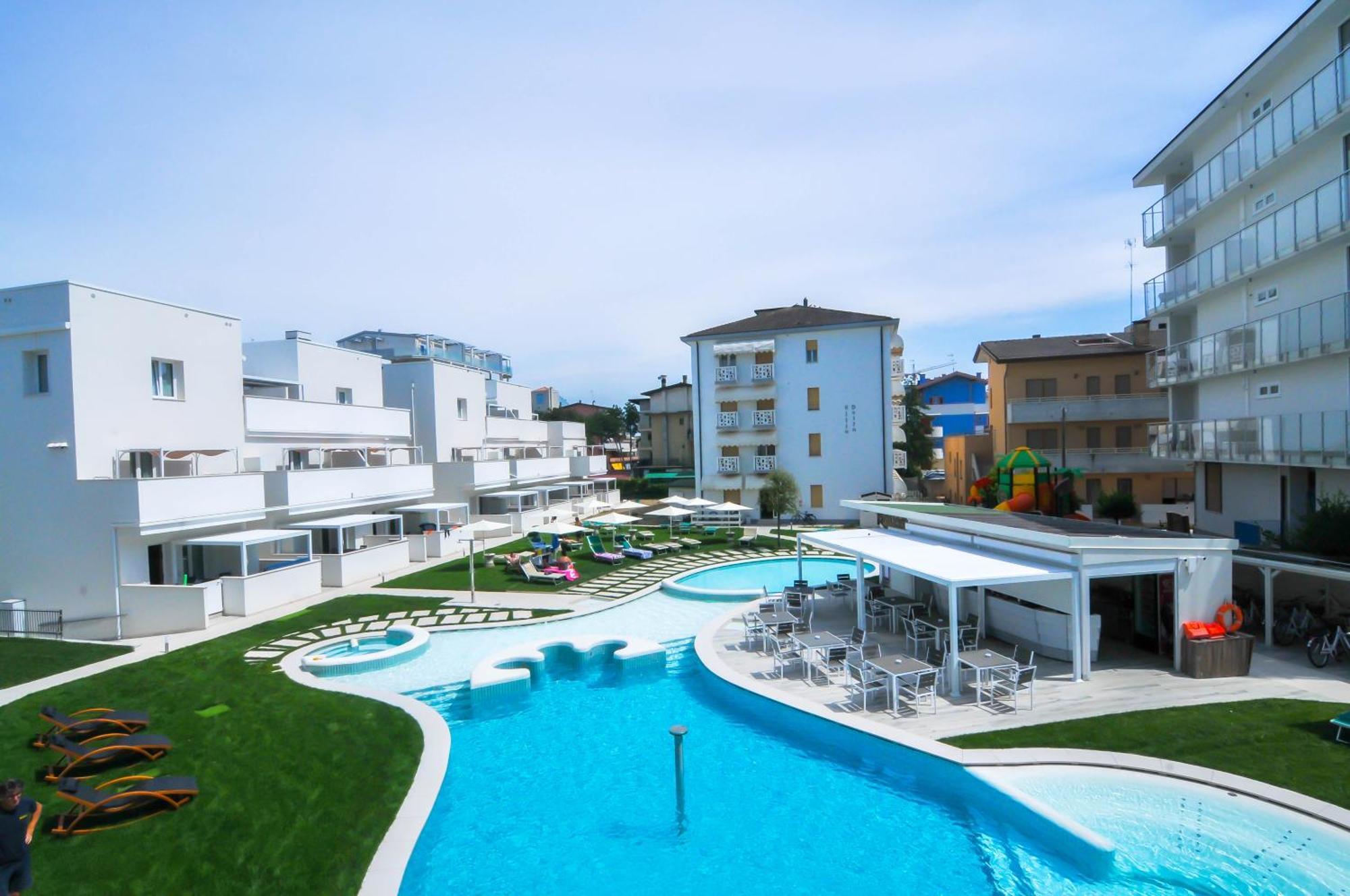 Marina Palace Hotel 4 Stelle S Caorle Extérieur photo