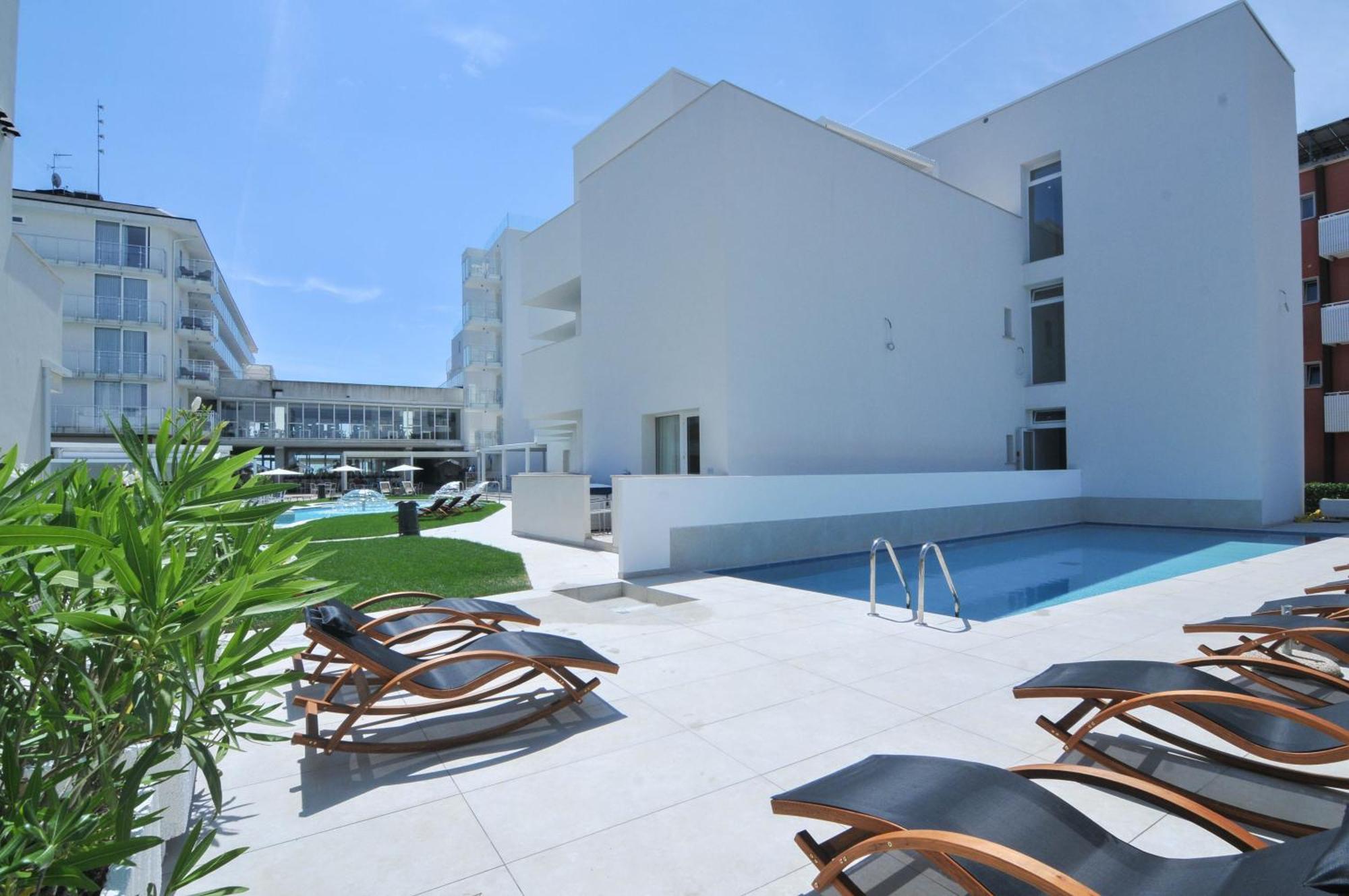 Marina Palace Hotel 4 Stelle S Caorle Extérieur photo