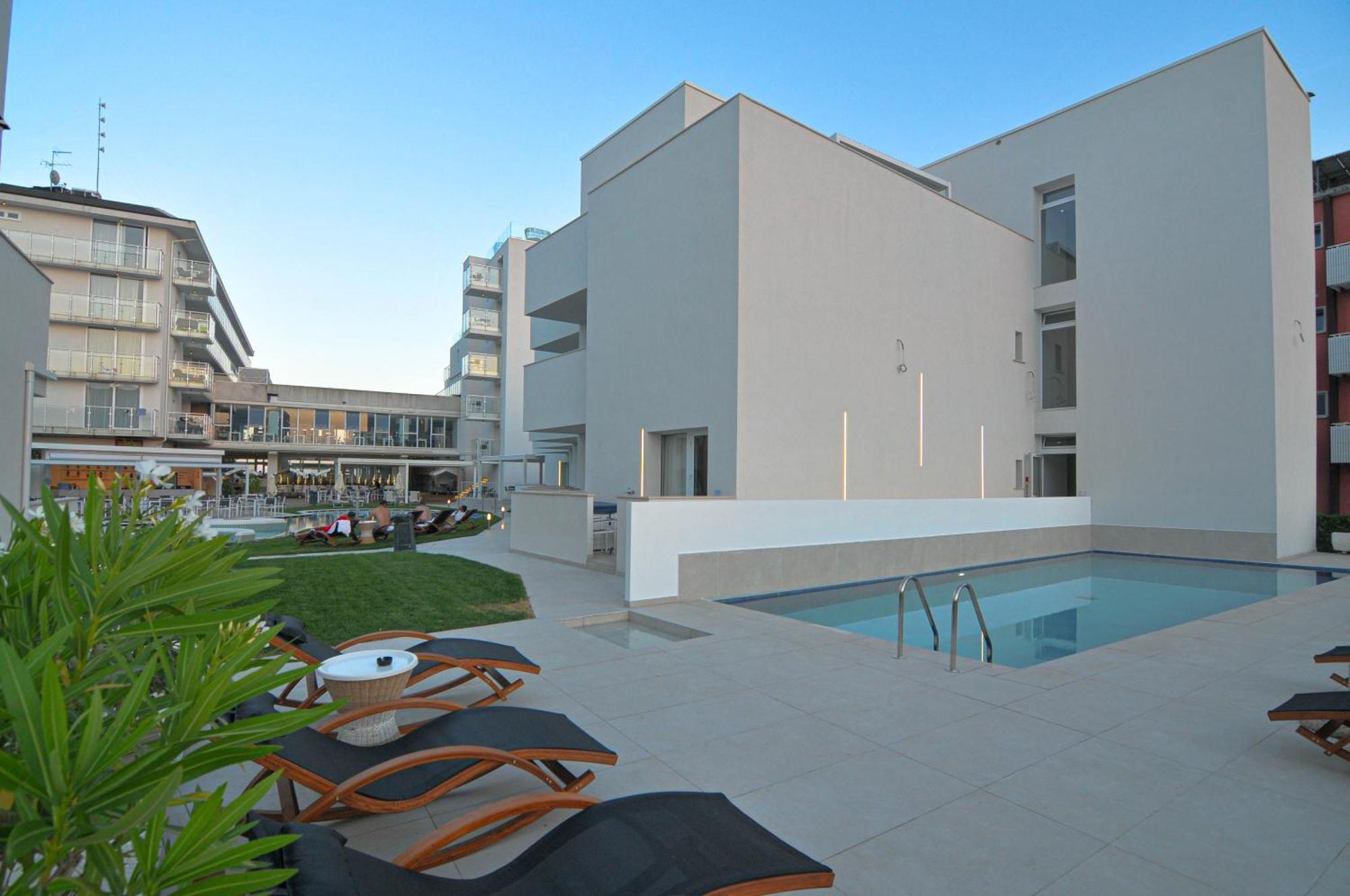 Marina Palace Hotel 4 Stelle S Caorle Extérieur photo