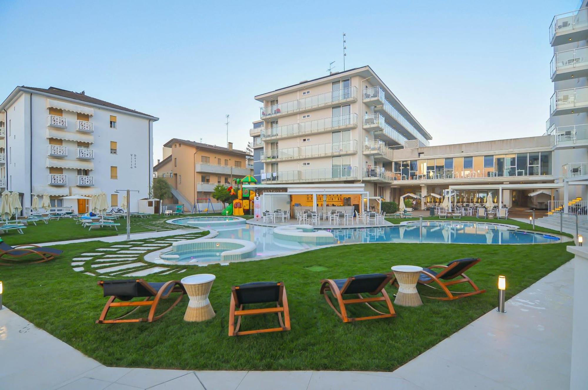 Marina Palace Hotel 4 Stelle S Caorle Extérieur photo