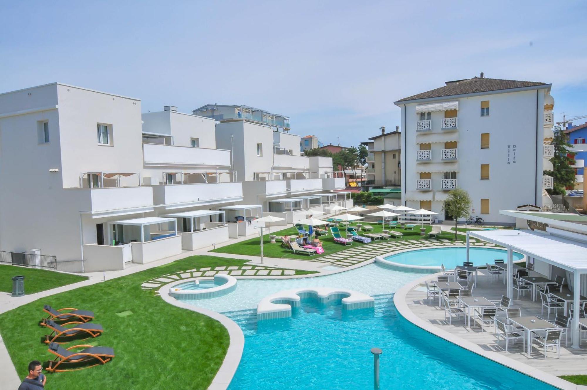 Marina Palace Hotel 4 Stelle S Caorle Extérieur photo