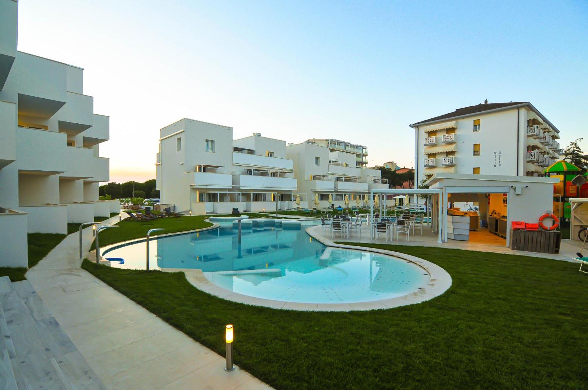 Marina Palace Hotel 4 Stelle S Caorle Extérieur photo