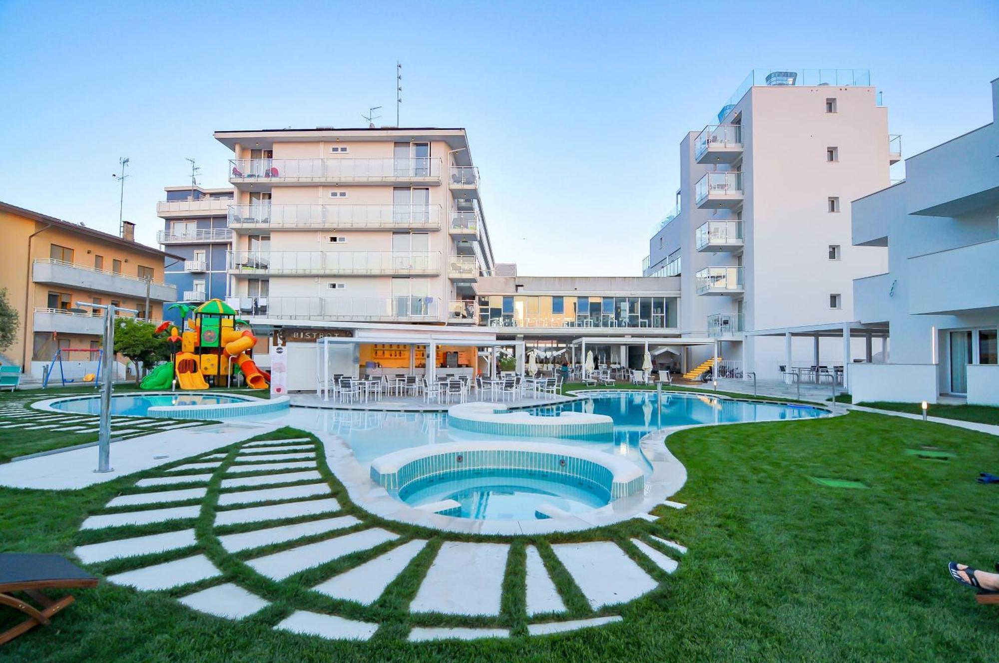 Marina Palace Hotel 4 Stelle S Caorle Extérieur photo