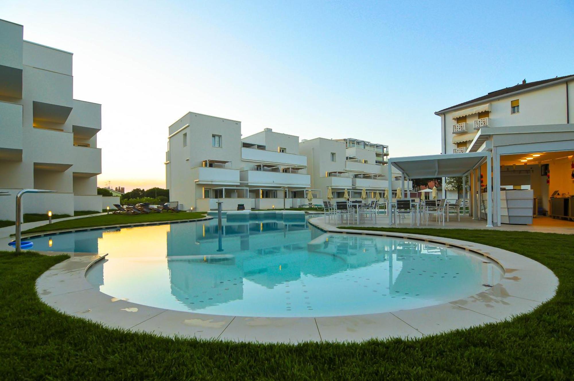 Marina Palace Hotel 4 Stelle S Caorle Extérieur photo