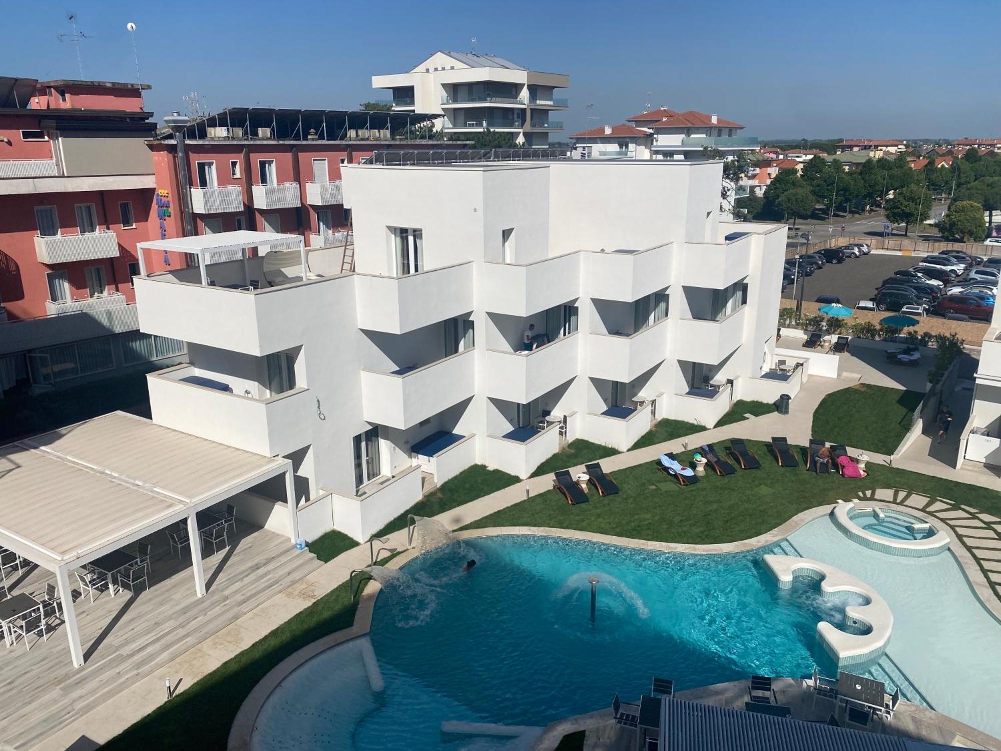 Marina Palace Hotel 4 Stelle S Caorle Extérieur photo